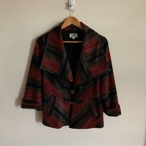 Jolt Striped Jacket
